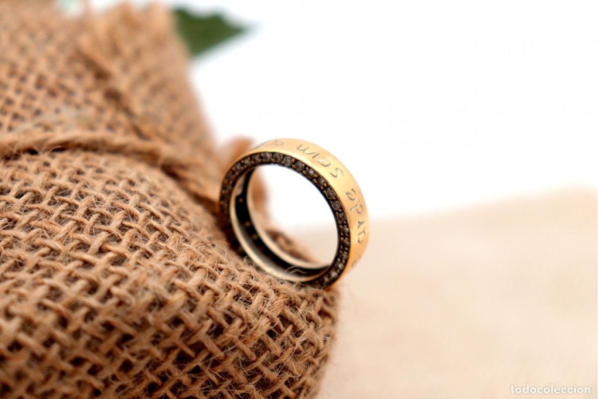 Joyeria: Anillo de oro de 19,2 quilates con cuarzo - Foto 7