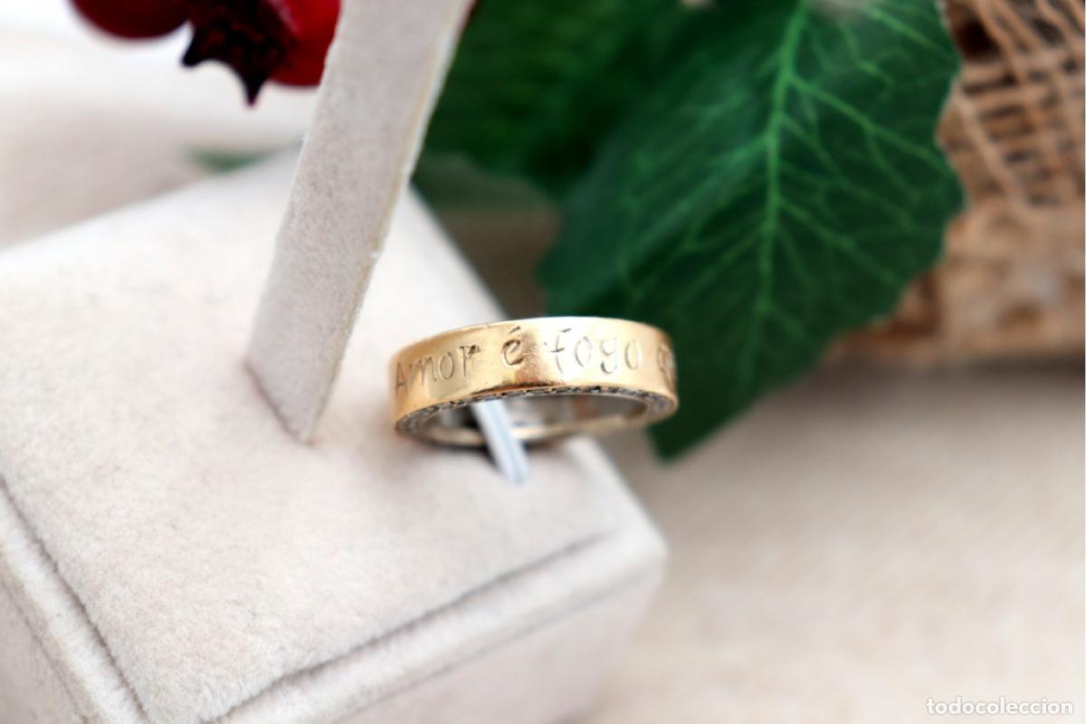 Joyeria: Anillo de oro de 19,2 quilates con cuarzo - Foto 1