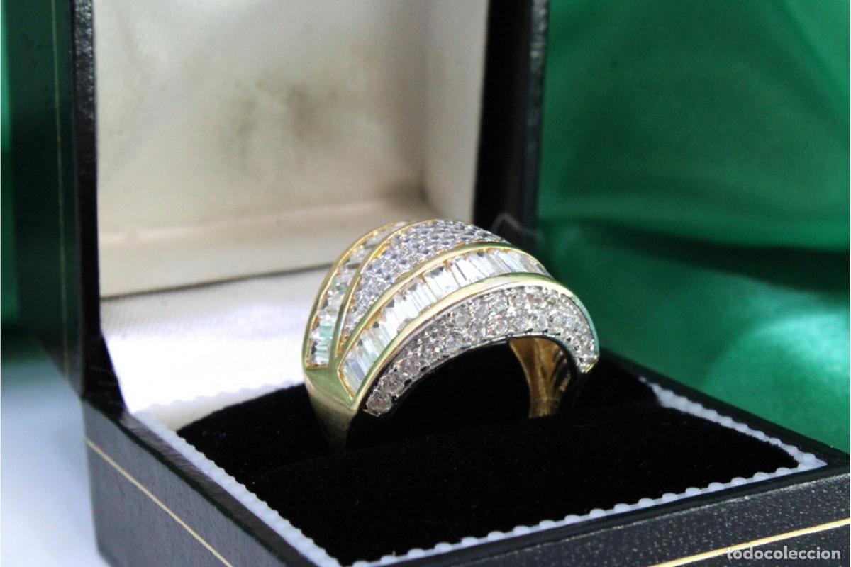 Joyeria: Anillo en oro amarillo de 19,2K. - Foto 2
