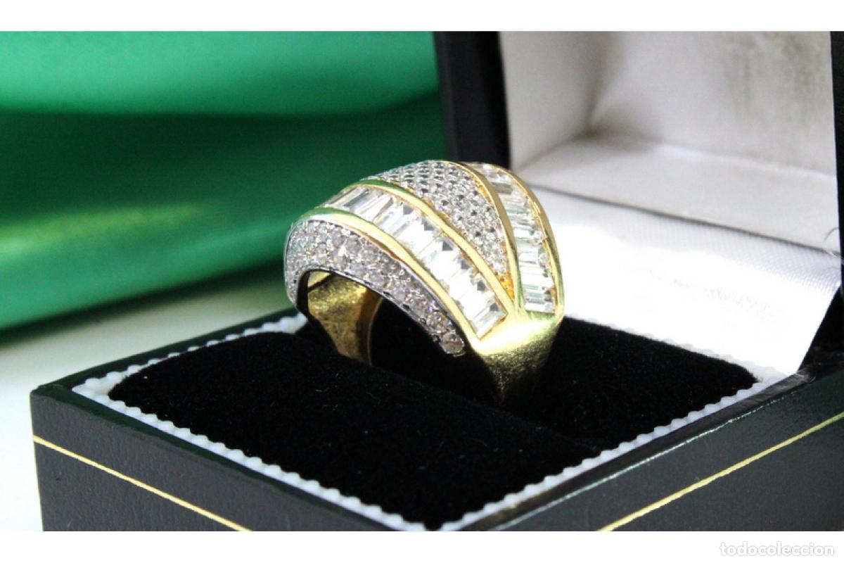 Joyeria: Anillo en oro amarillo de 19,2K. - Foto 3