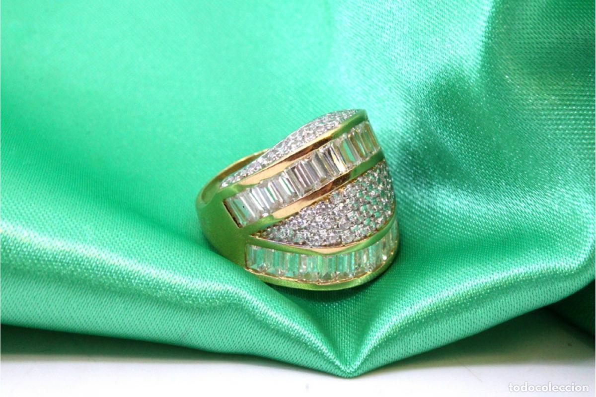 Joyeria: Anillo en oro amarillo de 19,2K. - Foto 7