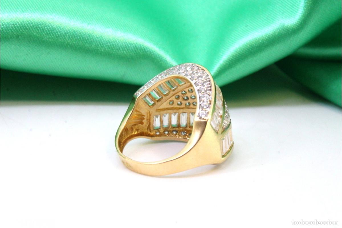 Joyeria: Anillo en oro amarillo de 19,2K. - Foto 8