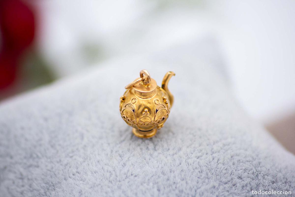 Joyeria: Dije de oro de 19,2 quilates - Foto 3