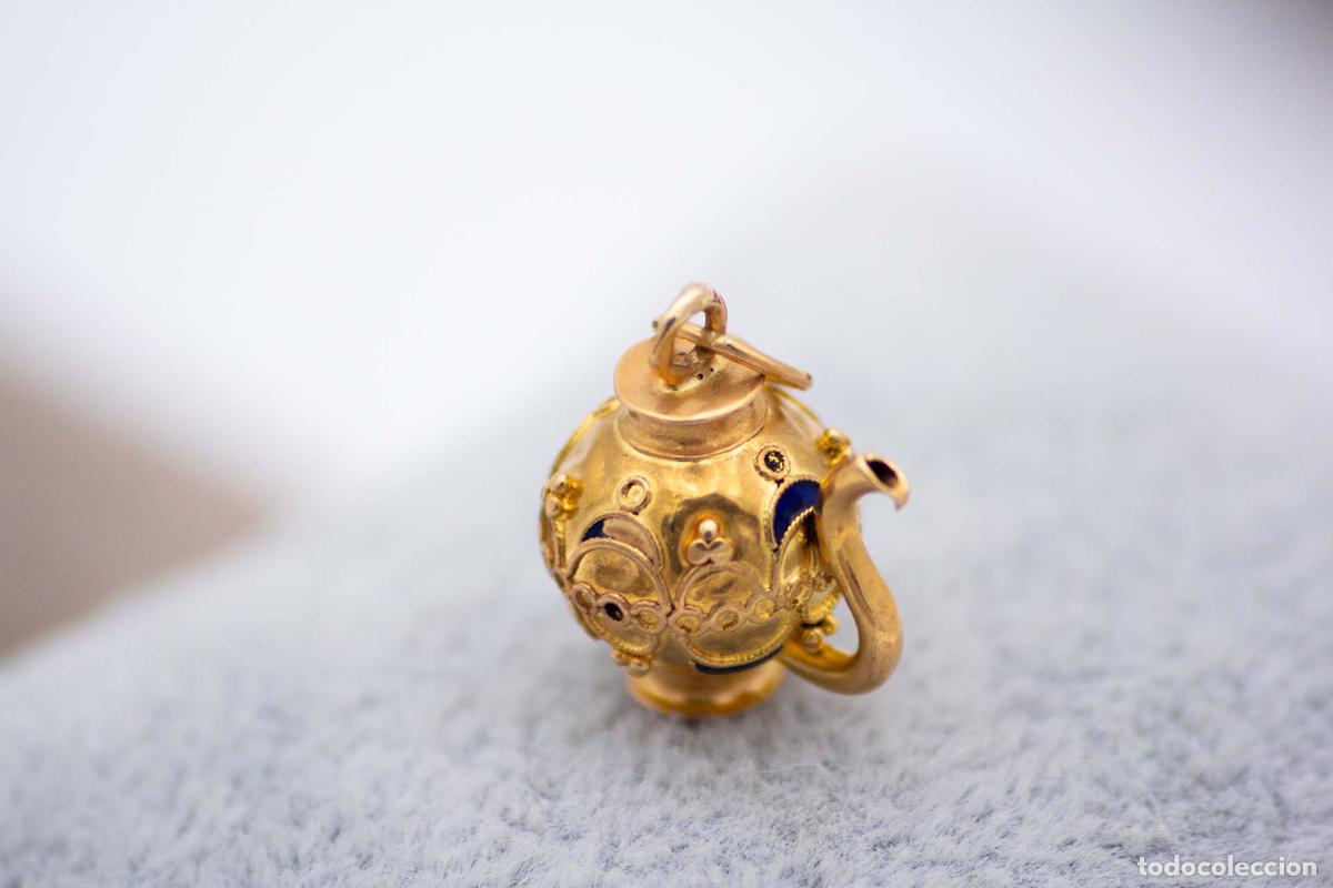 Joyeria: Dije de oro de 19,2 quilates - Foto 4