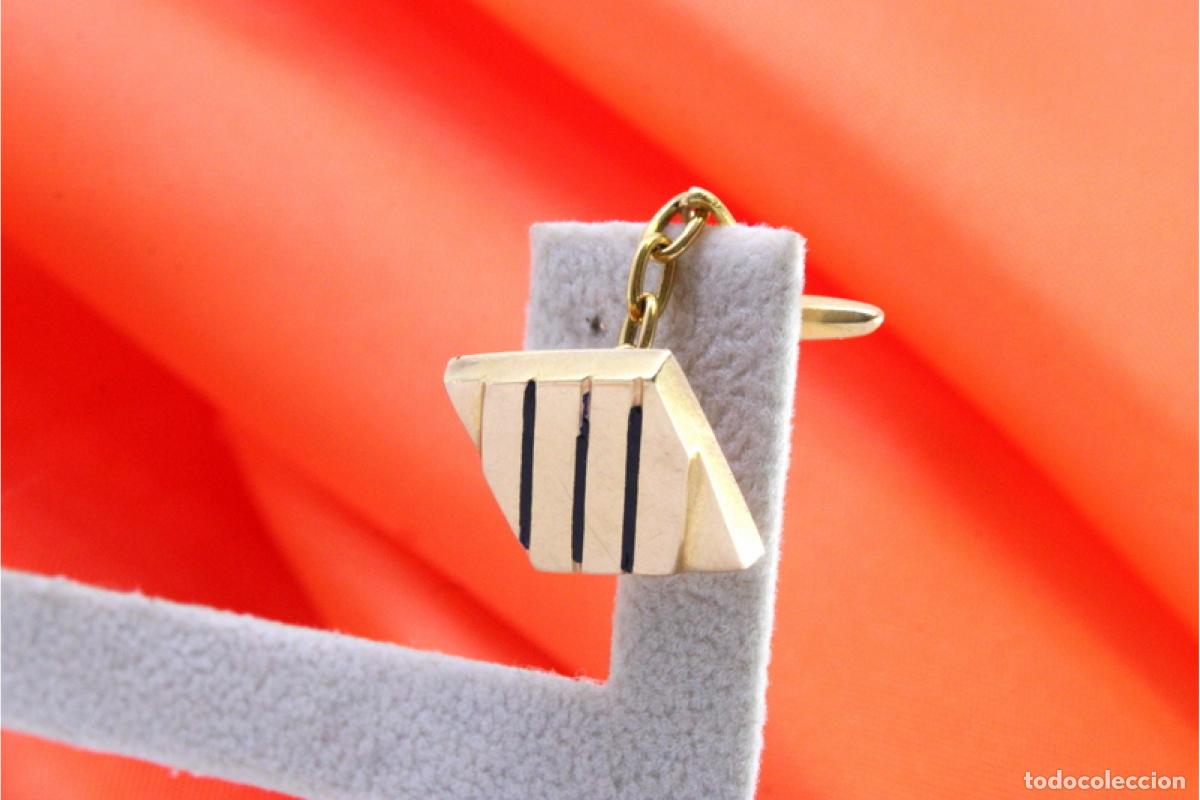 Joyeria: Gemelos de oro de 19,2 quilates - Foto 5