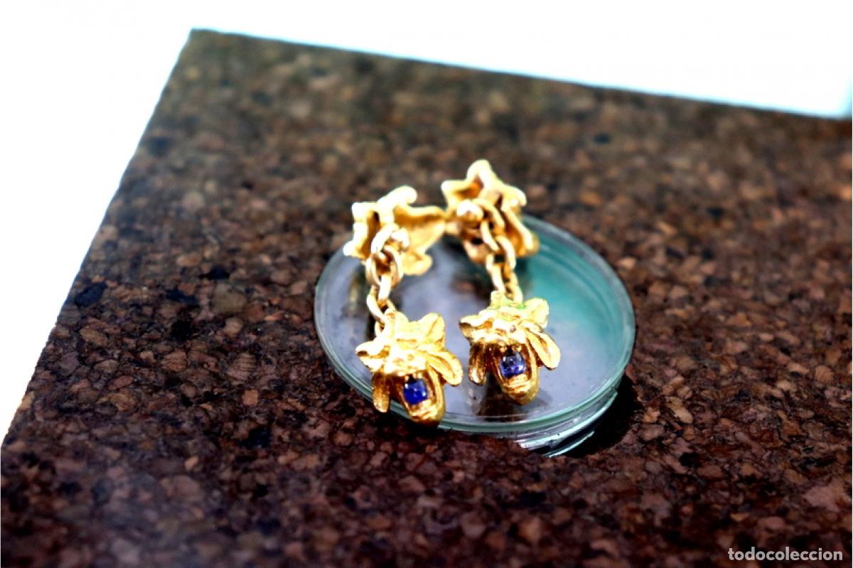 Joyeria: Gemelos de oro de 19,2 quilates - Foto 2