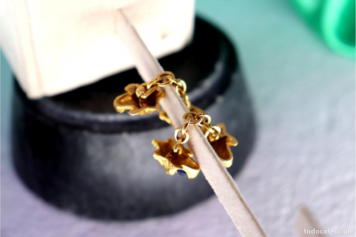Joyeria: Gemelos de oro de 19,2 quilates - Foto 4