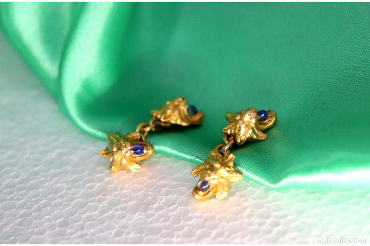 Joyeria: Gemelos de oro de 19,2 quilates - Foto 6