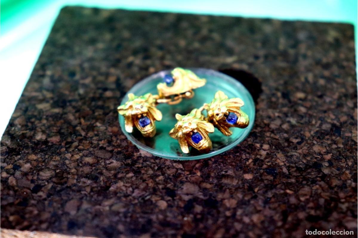 Joyeria: Gemelos de oro de 19,2 quilates - Foto 7
