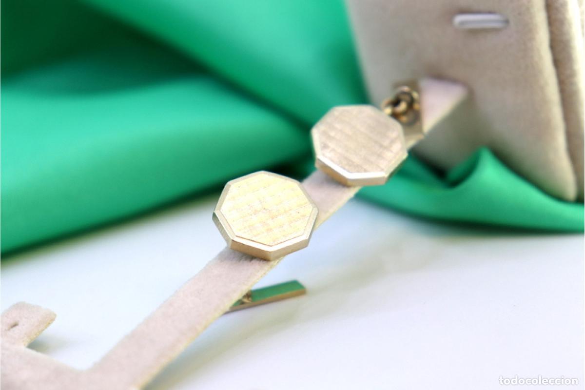 Joyeria: Gemelos de oro de 19,2 quilates - Foto 5