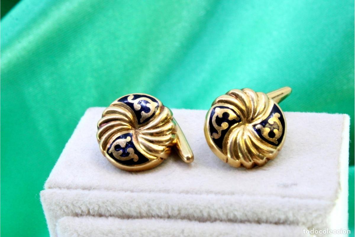 Joyeria: Gemelos de oro de 19,2 quilates - Foto 1