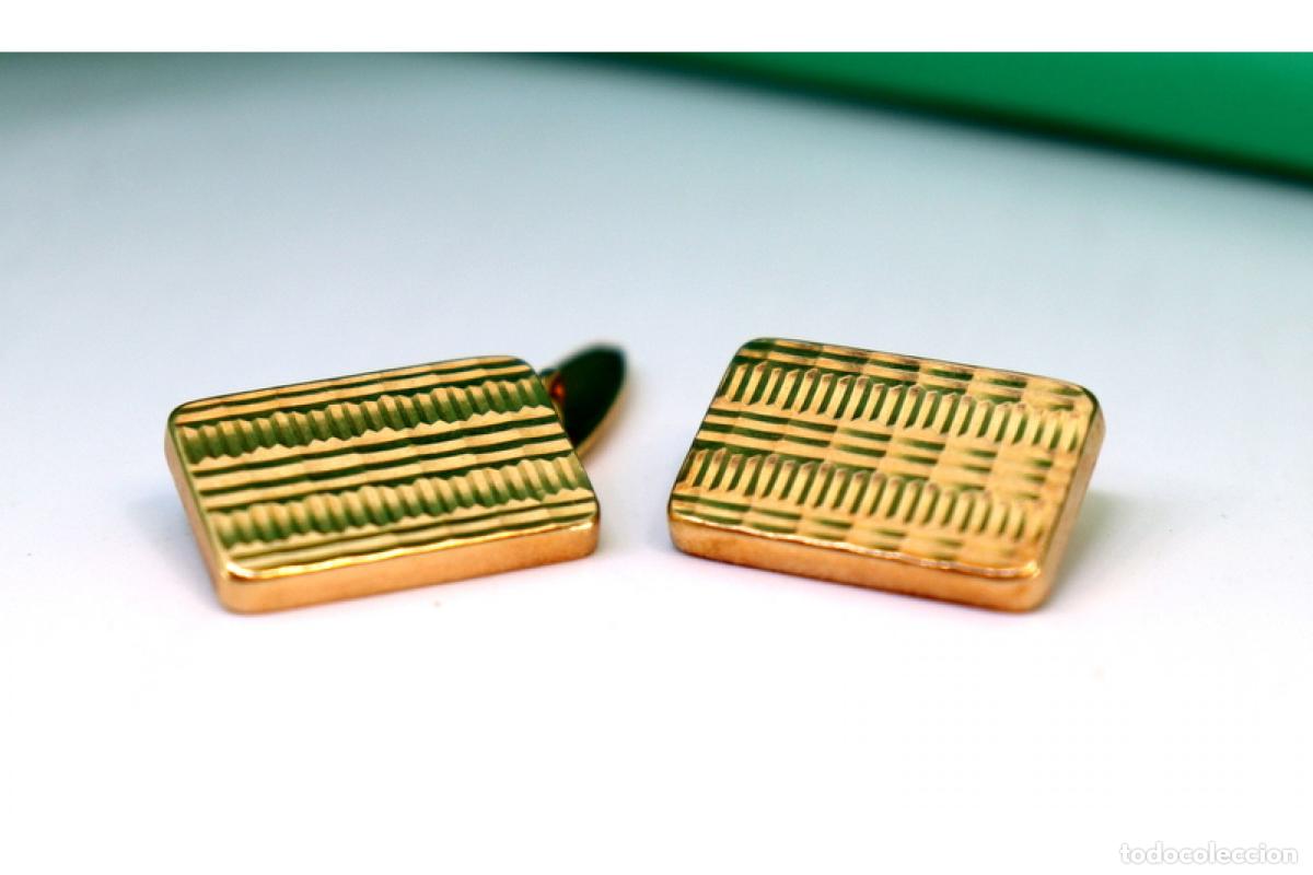Joyeria: Gemelos de oro de 19,2 quilates - Foto 7