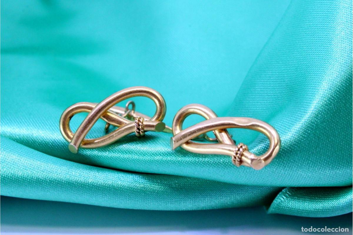 Joyeria: Gemelos de oro de 19,2 quilates - Foto 3