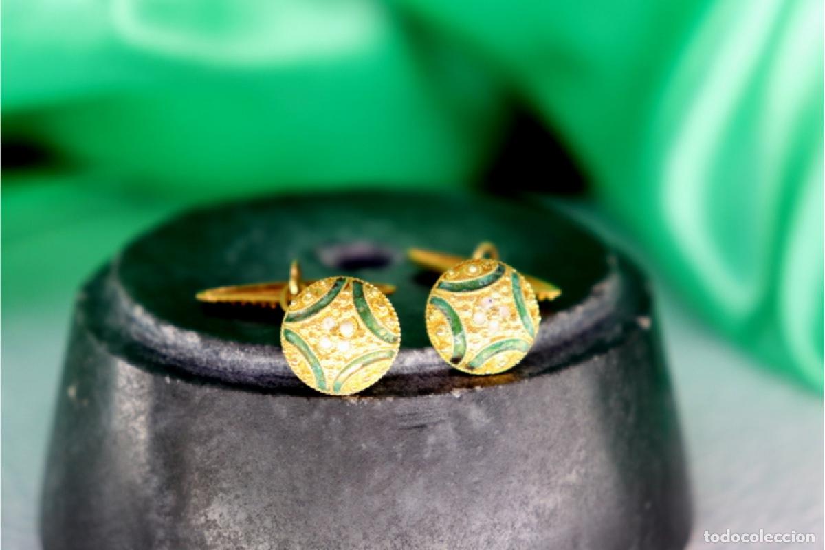Joyeria: Gemelos de oro de 19,2 quilates - Foto 6
