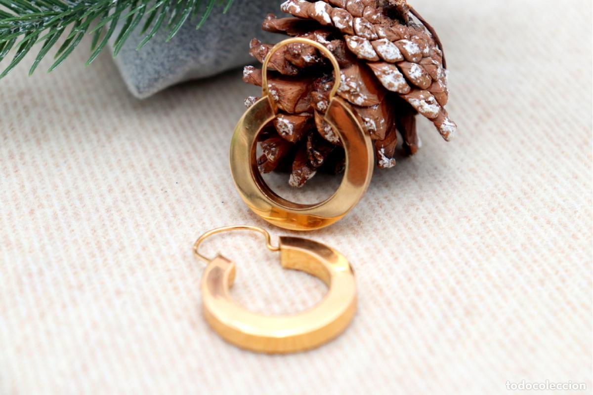 Joyeria: Pendientes en Oro de 19,2K - Foto 2