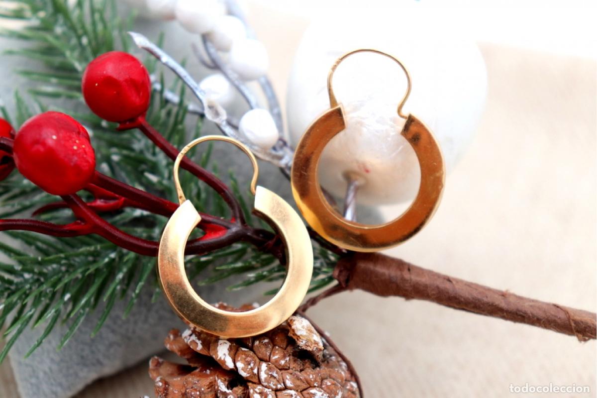 Joyeria: Pendientes en Oro de 19,2K - Foto 4