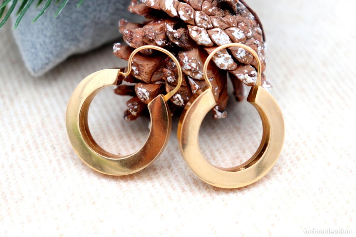Joyeria: Pendientes en Oro de 19,2K - Foto 5