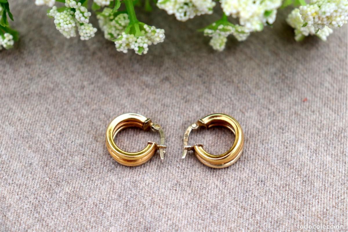 Joyeria: Pendientes en Oro de 19,2K - Foto 2