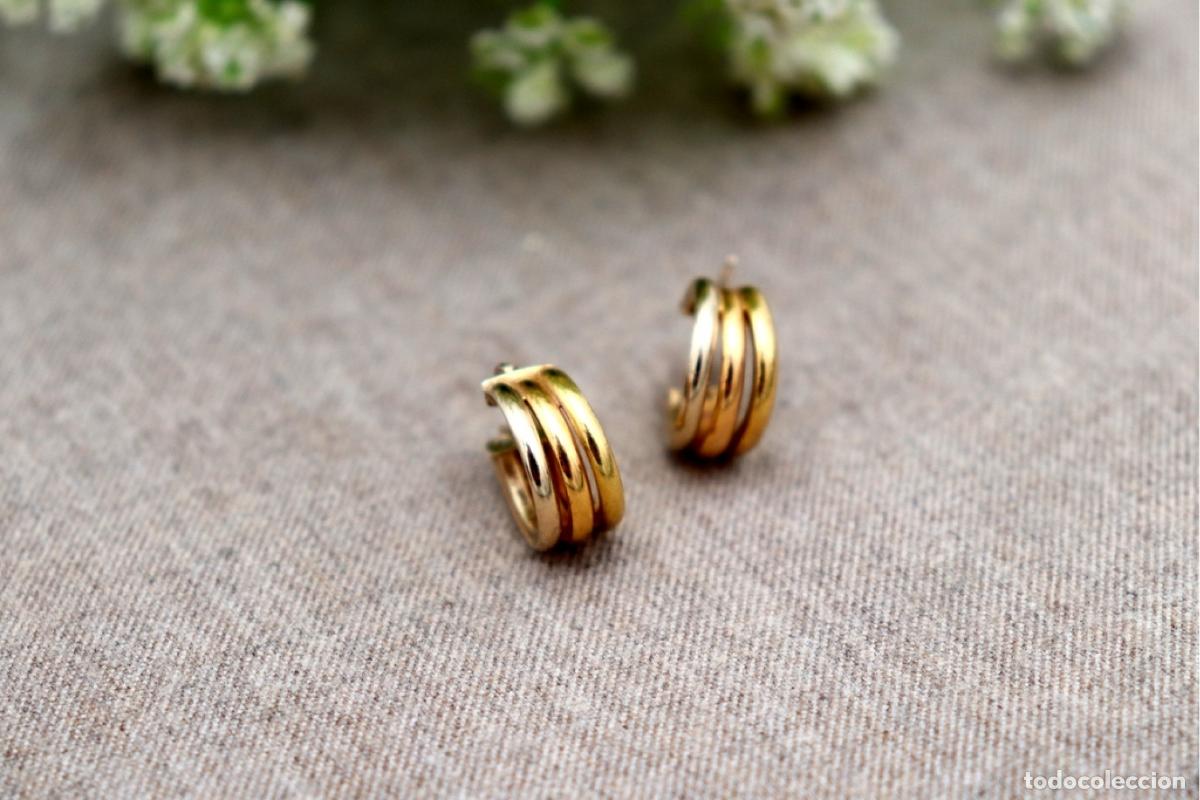 Joyeria: Pendientes en Oro de 19,2K - Foto 5