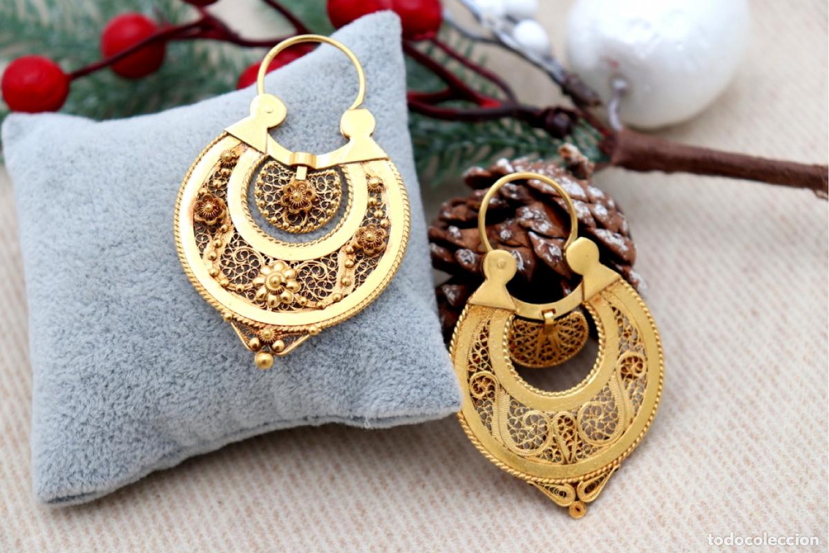 Joyeria: Pendientes en Oro de 19,2K - Foto 2