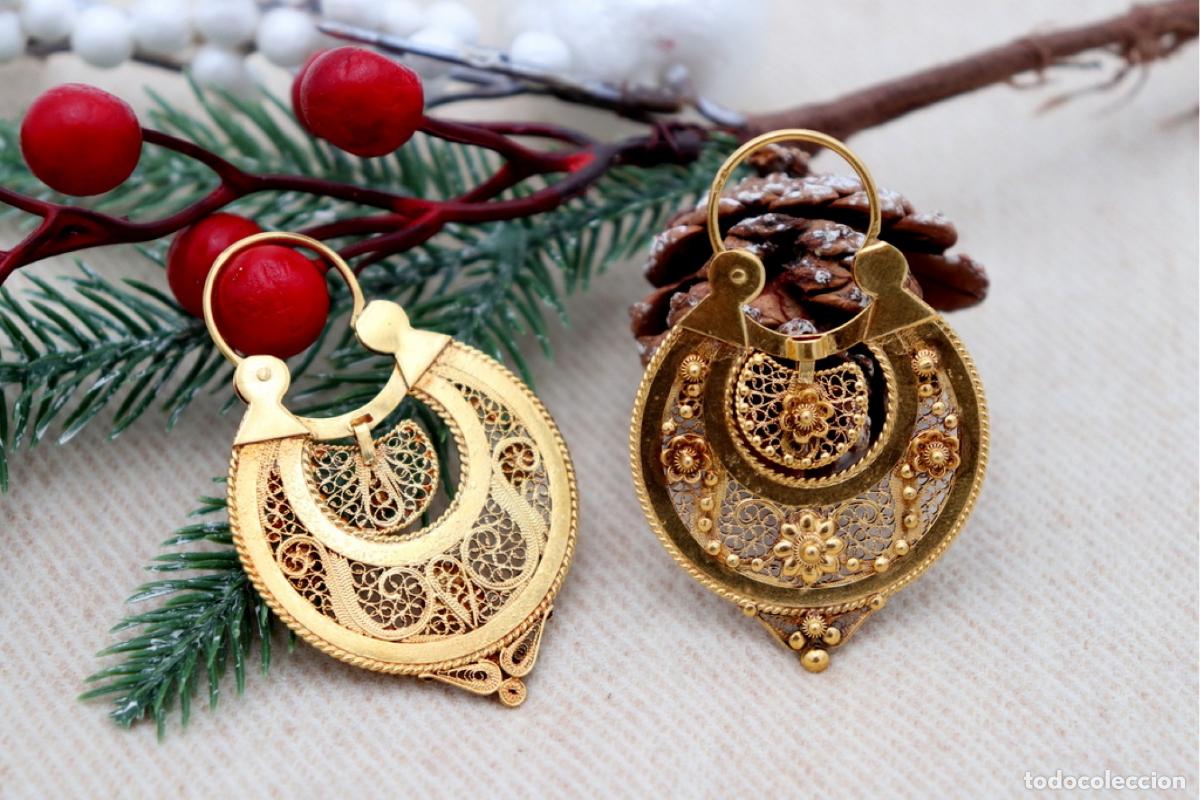 Joyeria: Pendientes en Oro de 19,2K - Foto 1