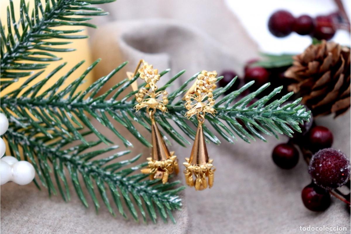 Joyeria: Pendientes en Oro de 19,2K - Foto 6