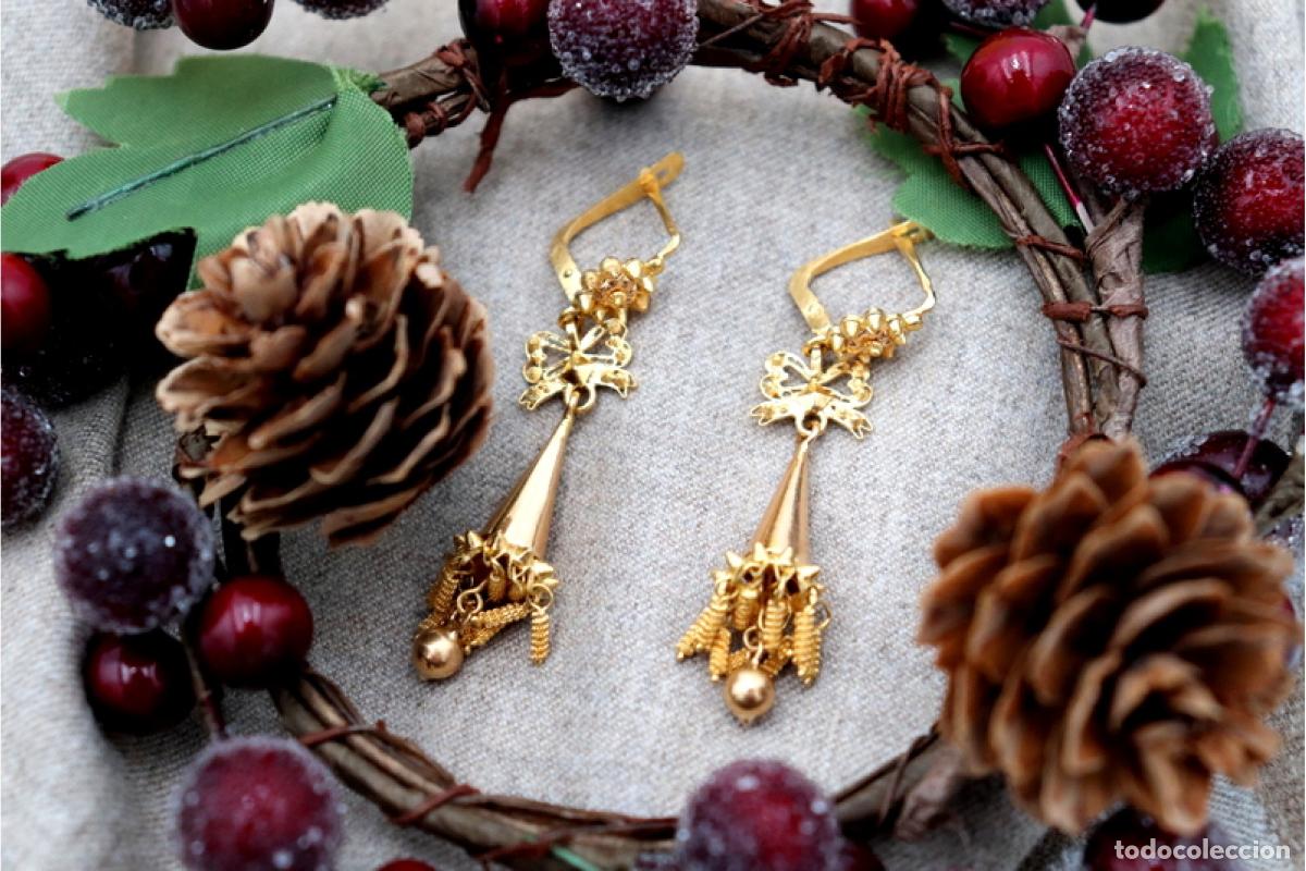 Joyeria: Pendientes en Oro de 19,2K - Foto 1