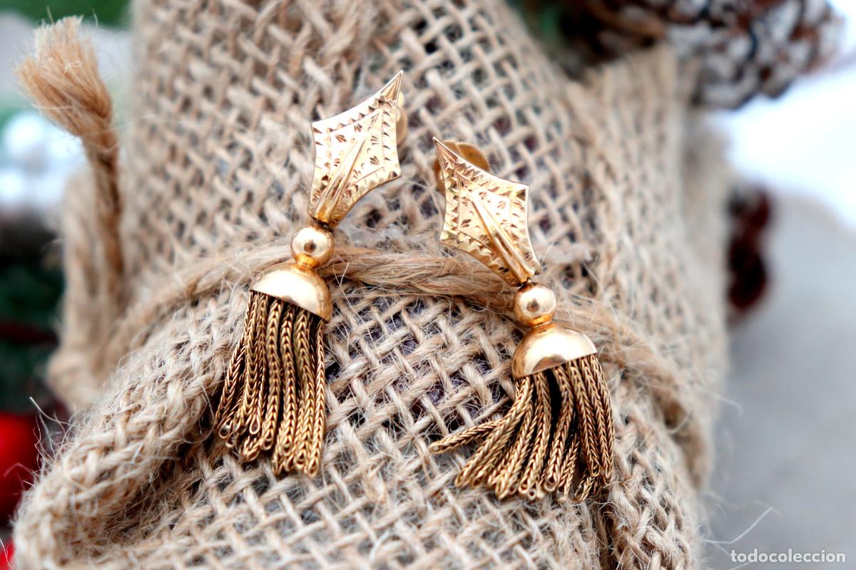 Joyeria: Pendientes en Oro de 19,2K - Foto 2