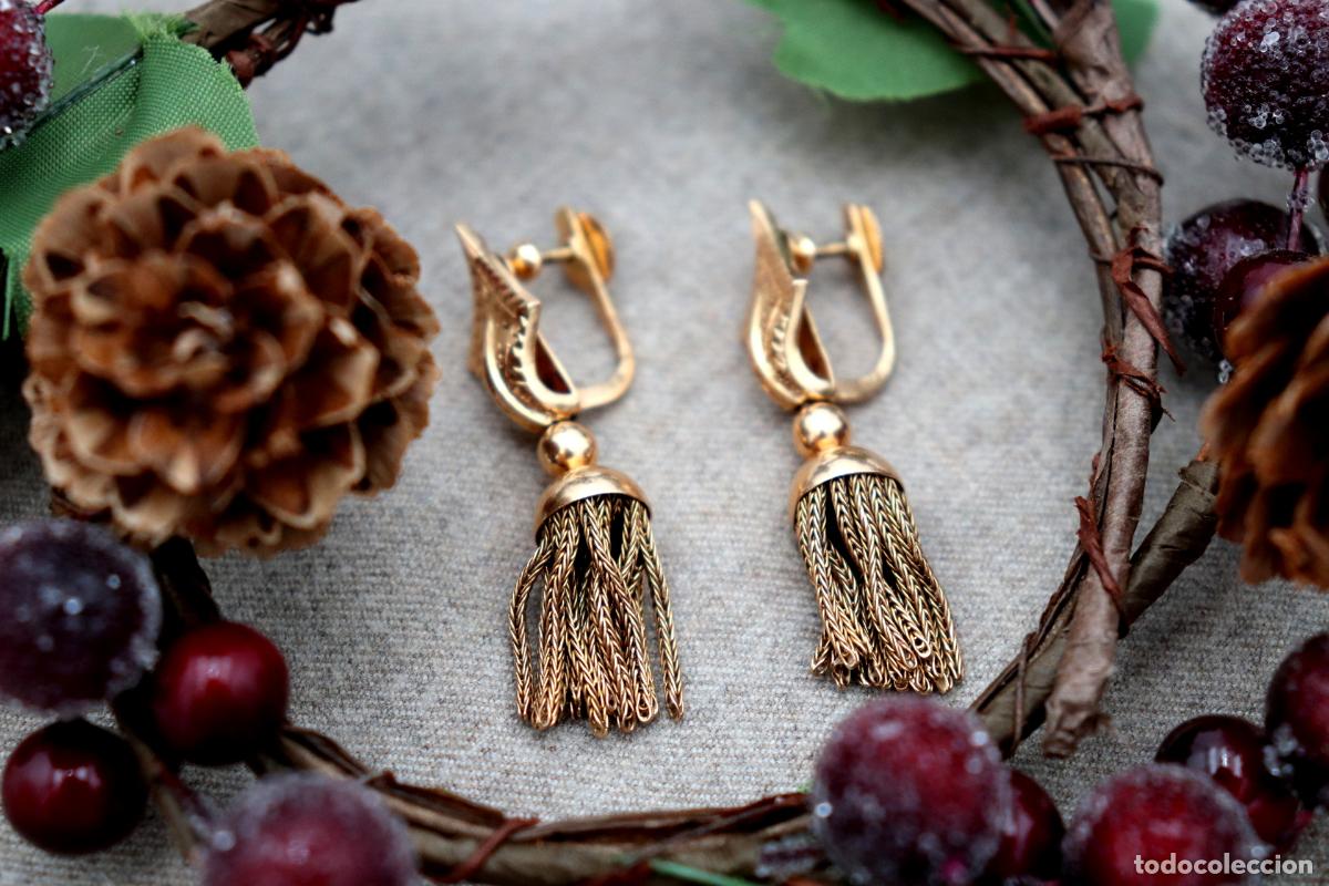 Joyeria: Pendientes en Oro de 19,2K - Foto 1