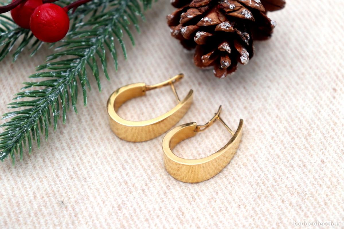 Joyeria: Pendientes en Oro de 19,2K - Foto 2