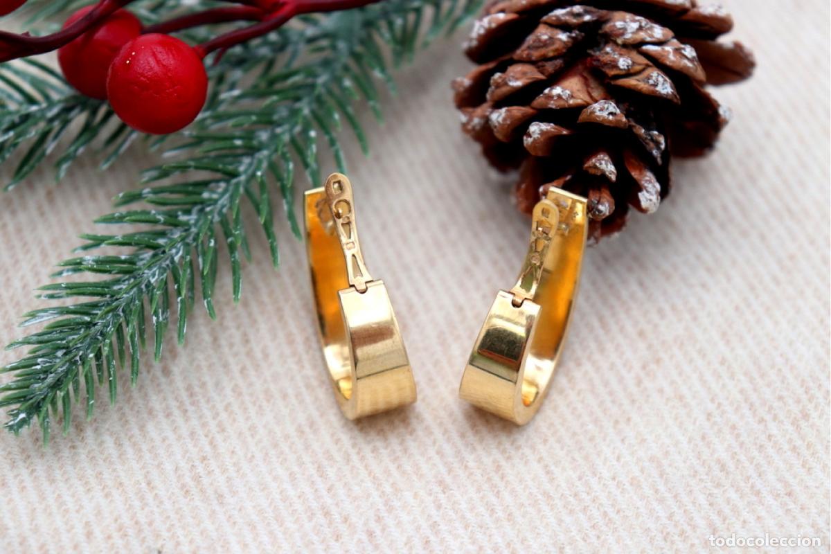 Joyeria: Pendientes en Oro de 19,2K - Foto 3