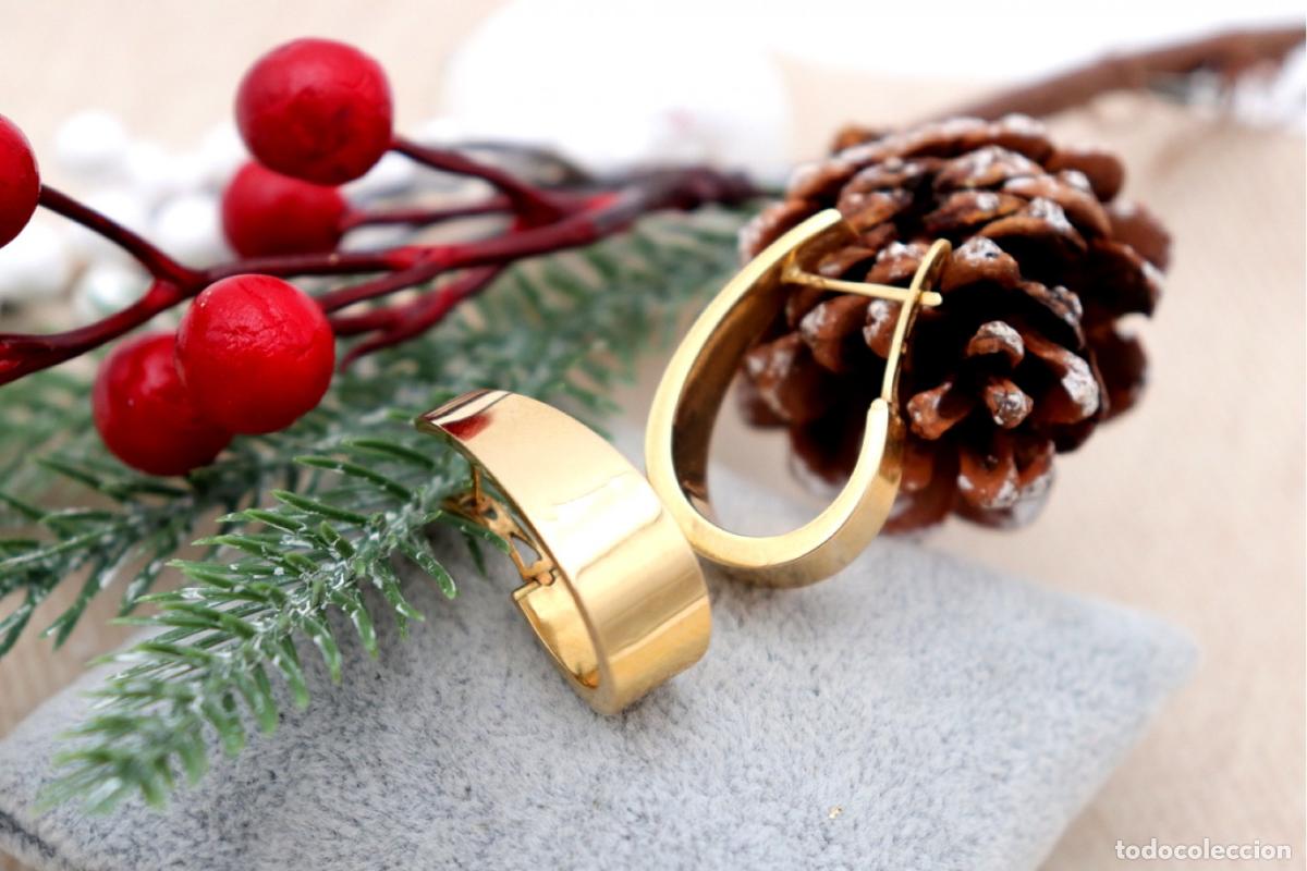 Joyeria: Pendientes en Oro de 19,2K - Foto 5
