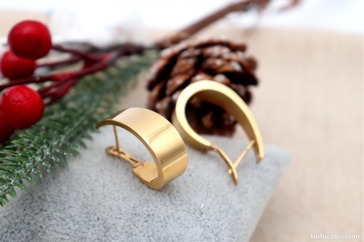 Joyeria: Pendientes en Oro de 19,2K - Foto 6
