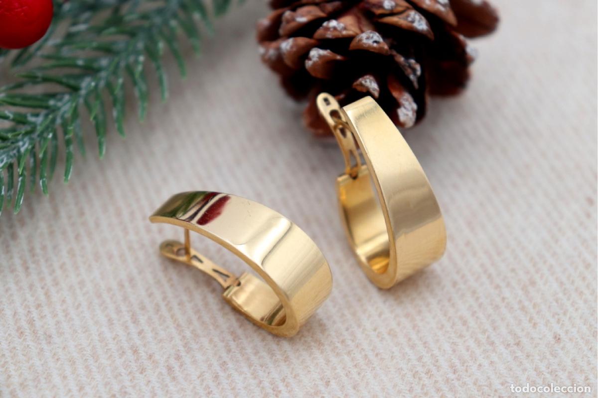 Joyeria: Pendientes en Oro de 19,2K - Foto 1