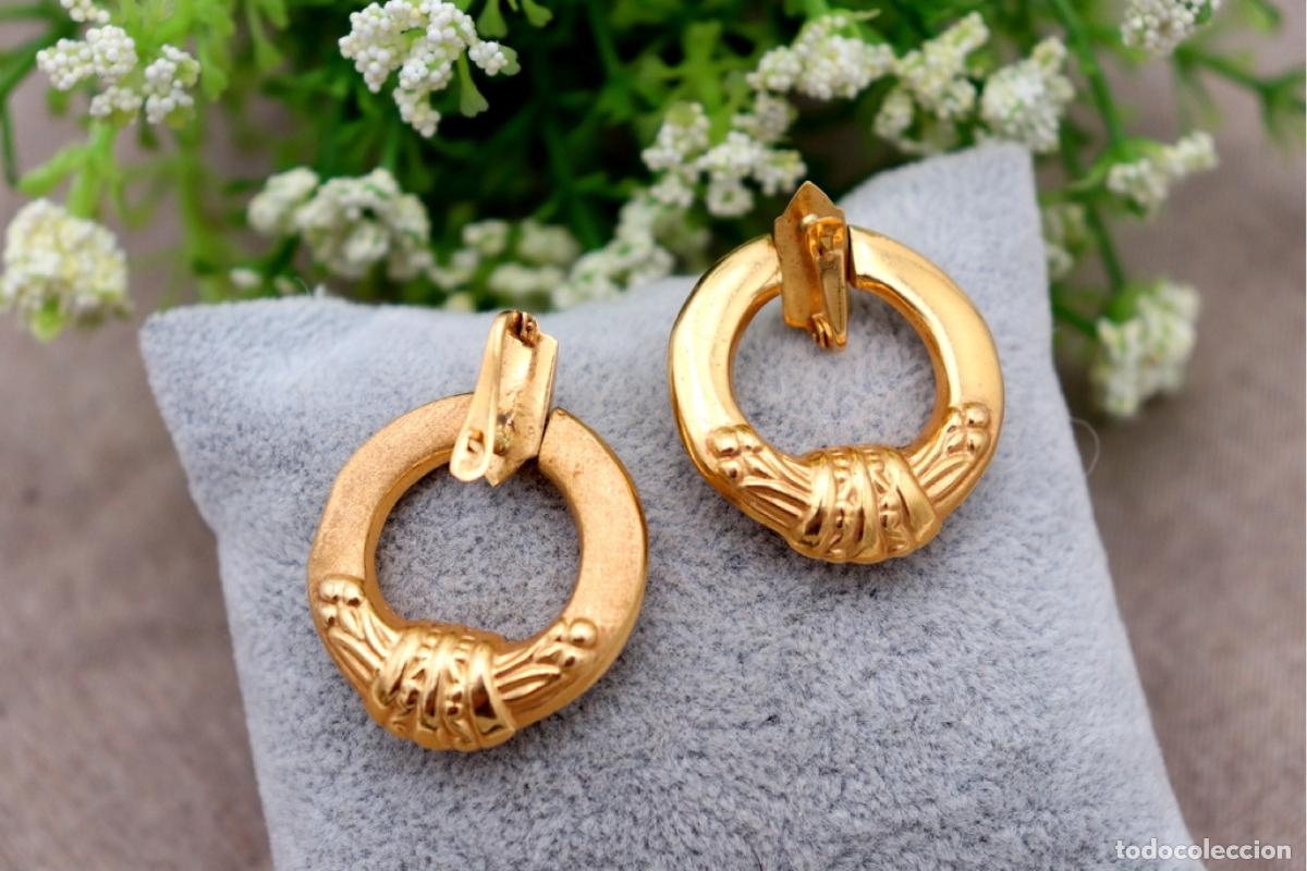 Joyeria: Pendientes en Oro de 19,2K - Foto 2
