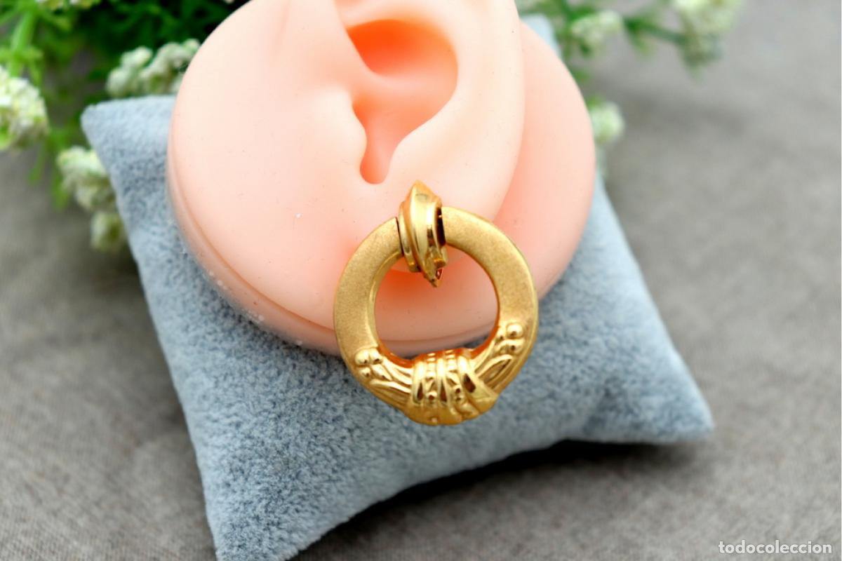 Joyeria: Pendientes en Oro de 19,2K - Foto 3