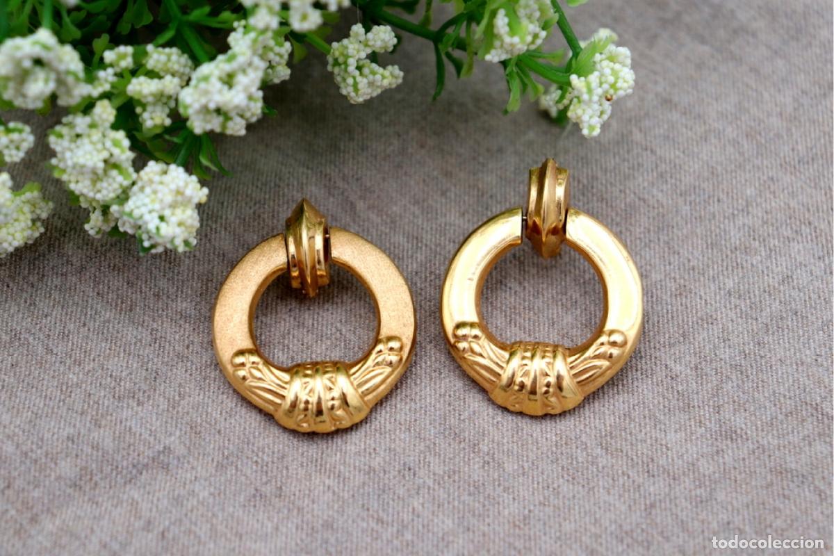 Joyeria: Pendientes en Oro de 19,2K - Foto 4