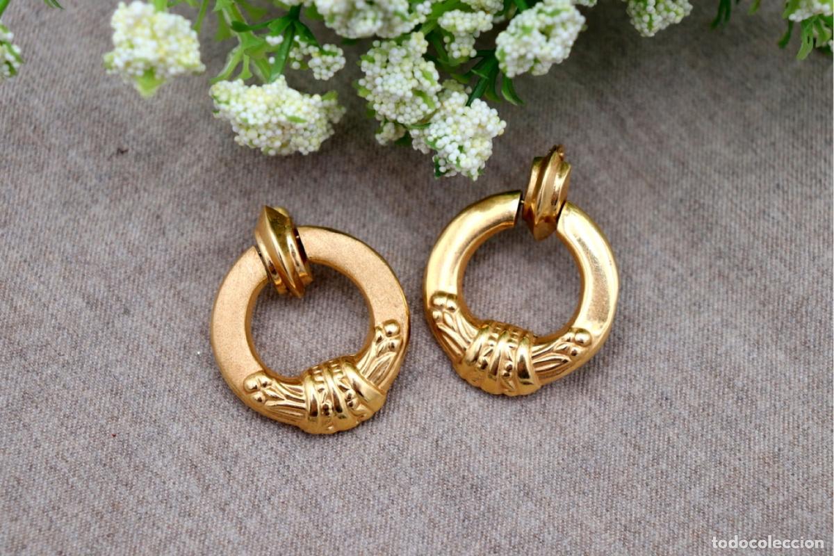 Joyeria: Pendientes en Oro de 19,2K - Foto 5