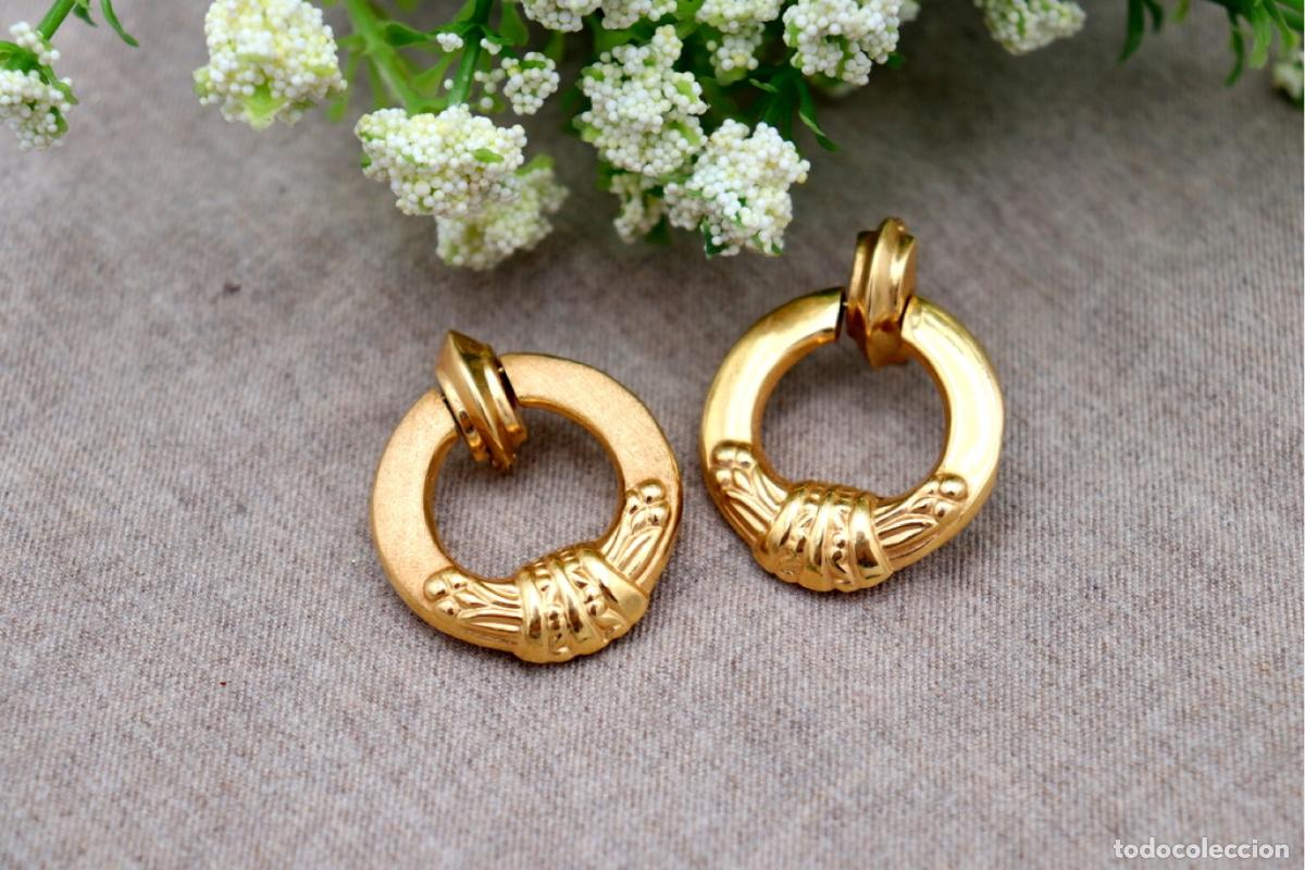 Joyeria: Pendientes en Oro de 19,2K - Foto 6