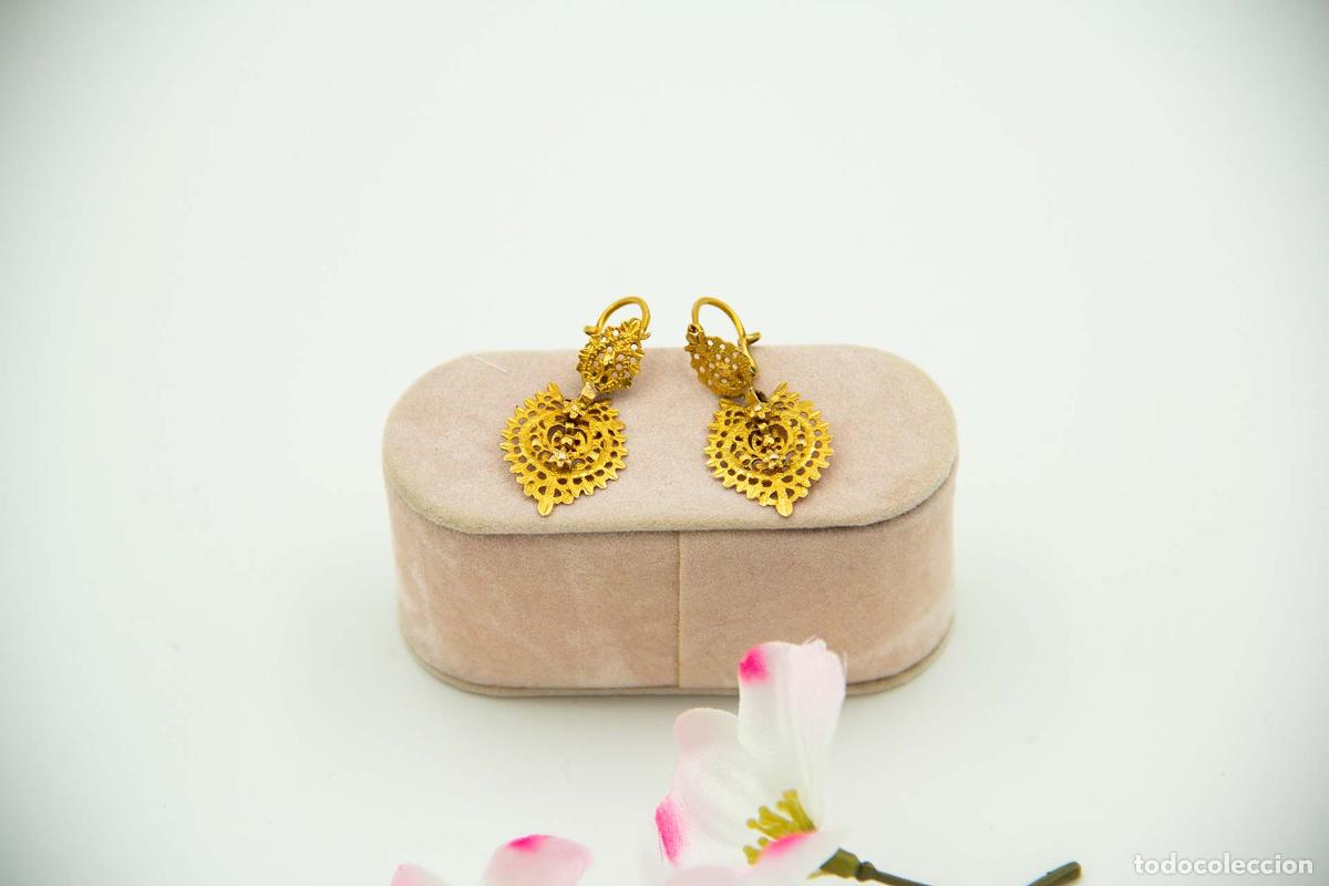 Joyeria: Pendientes en Oro de 19,2K - Foto 1