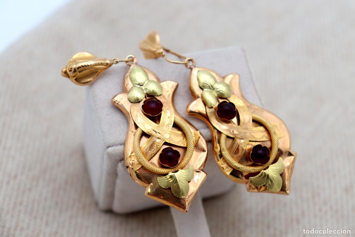Joyeria: Pendientes en Oro de 19,2K - Foto 2
