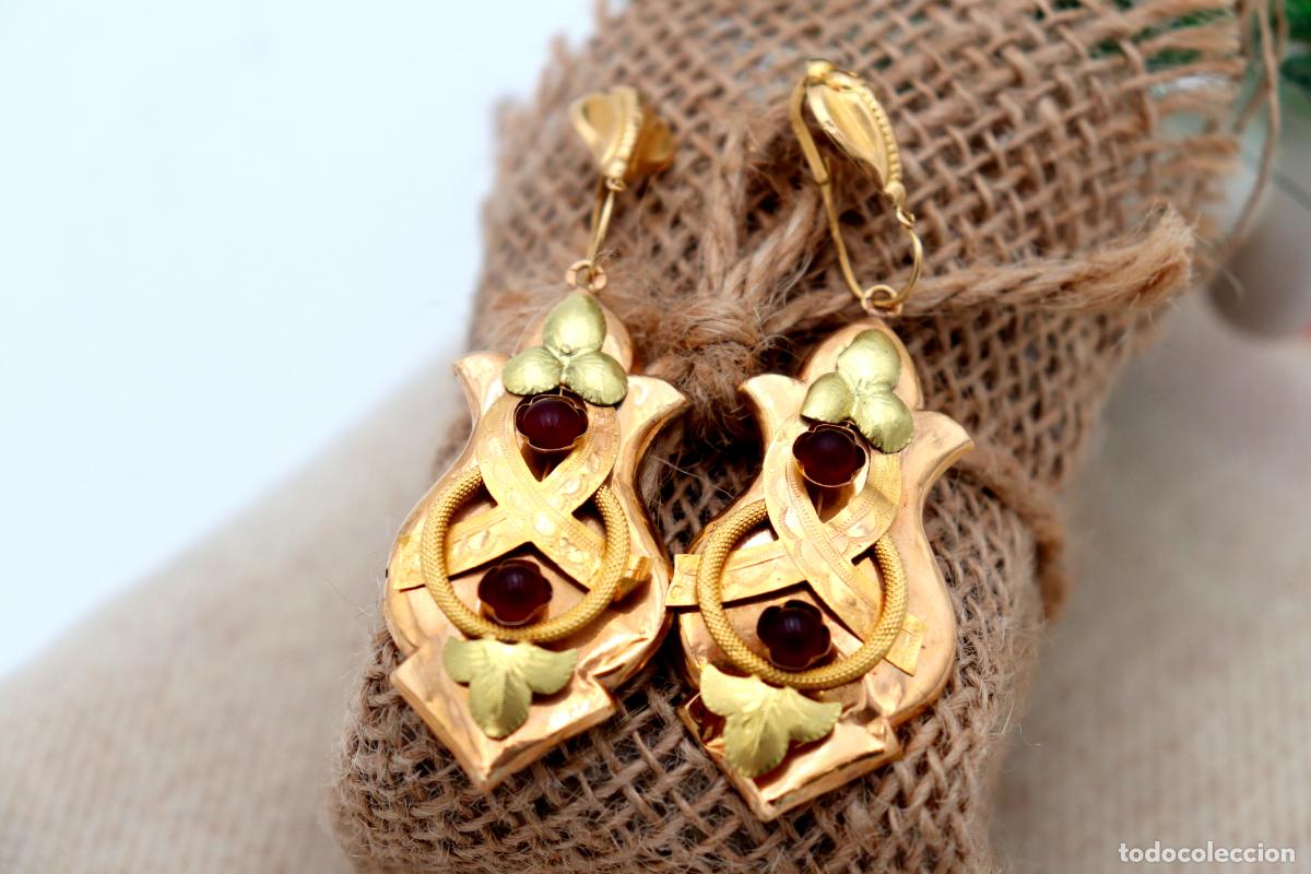 Joyeria: Pendientes en Oro de 19,2K - Foto 1