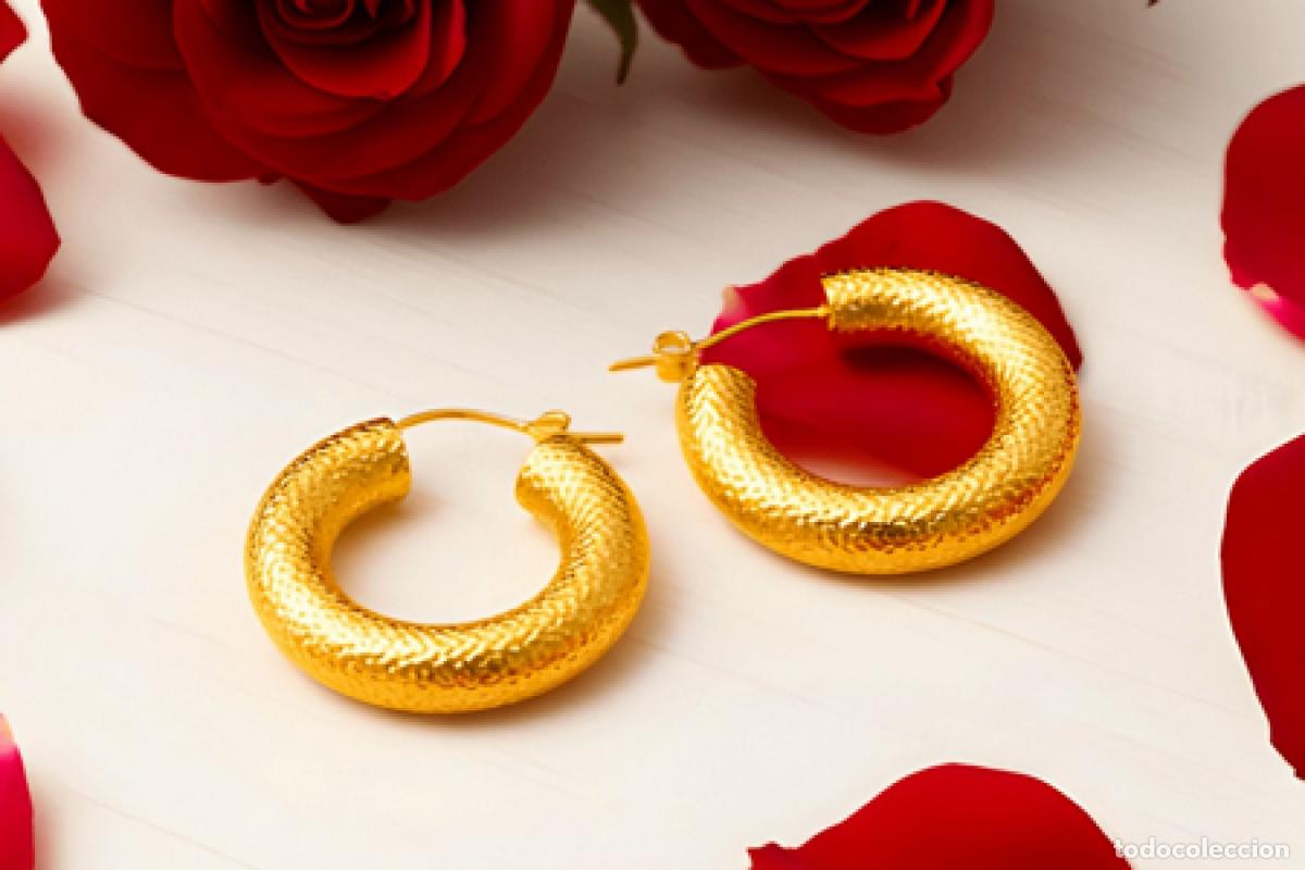 Joyeria: Pendientes en Oro de 19,2K - Foto 1