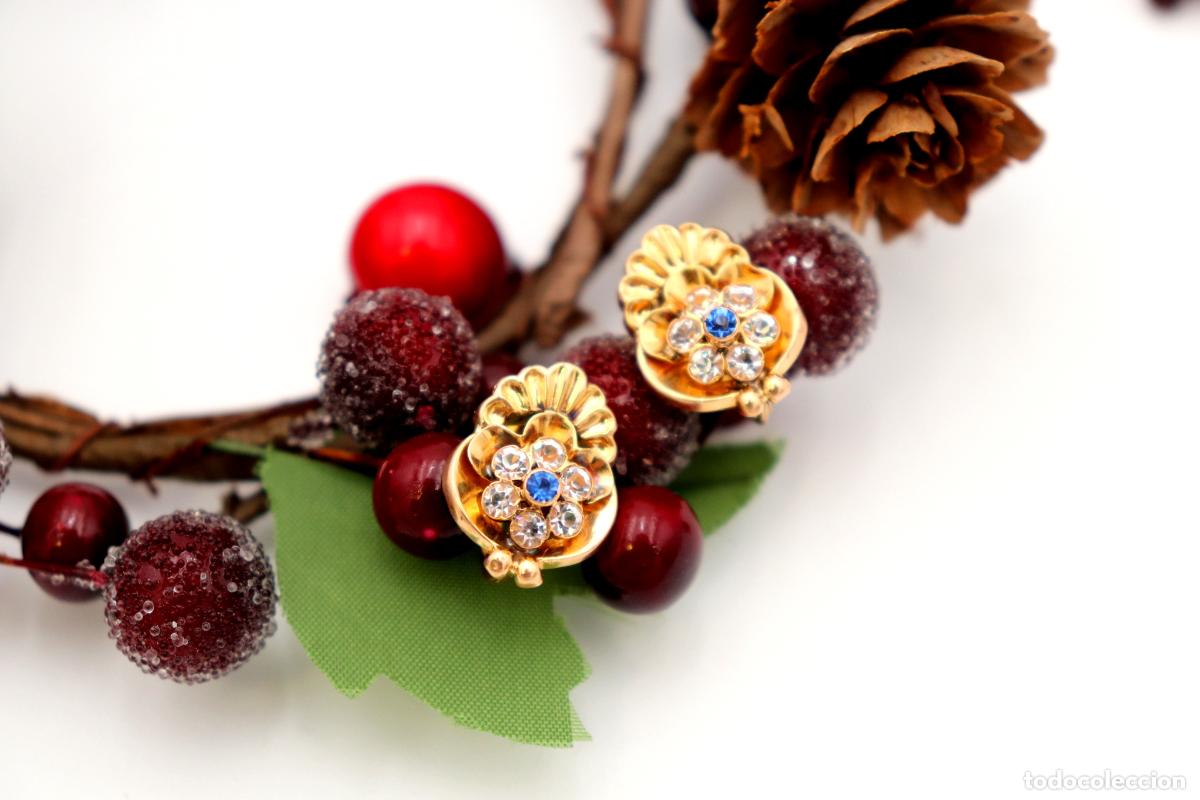 Joyeria: Pendientes en Oro de 19,2K - Foto 2