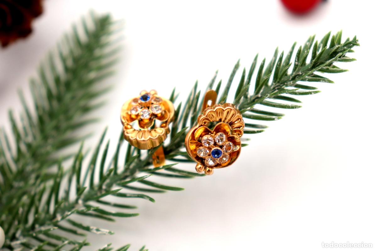Joyeria: Pendientes en Oro de 19,2K - Foto 3