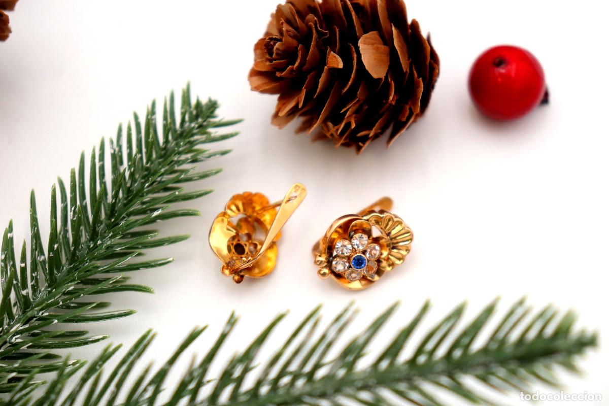 Joyeria: Pendientes en Oro de 19,2K - Foto 4