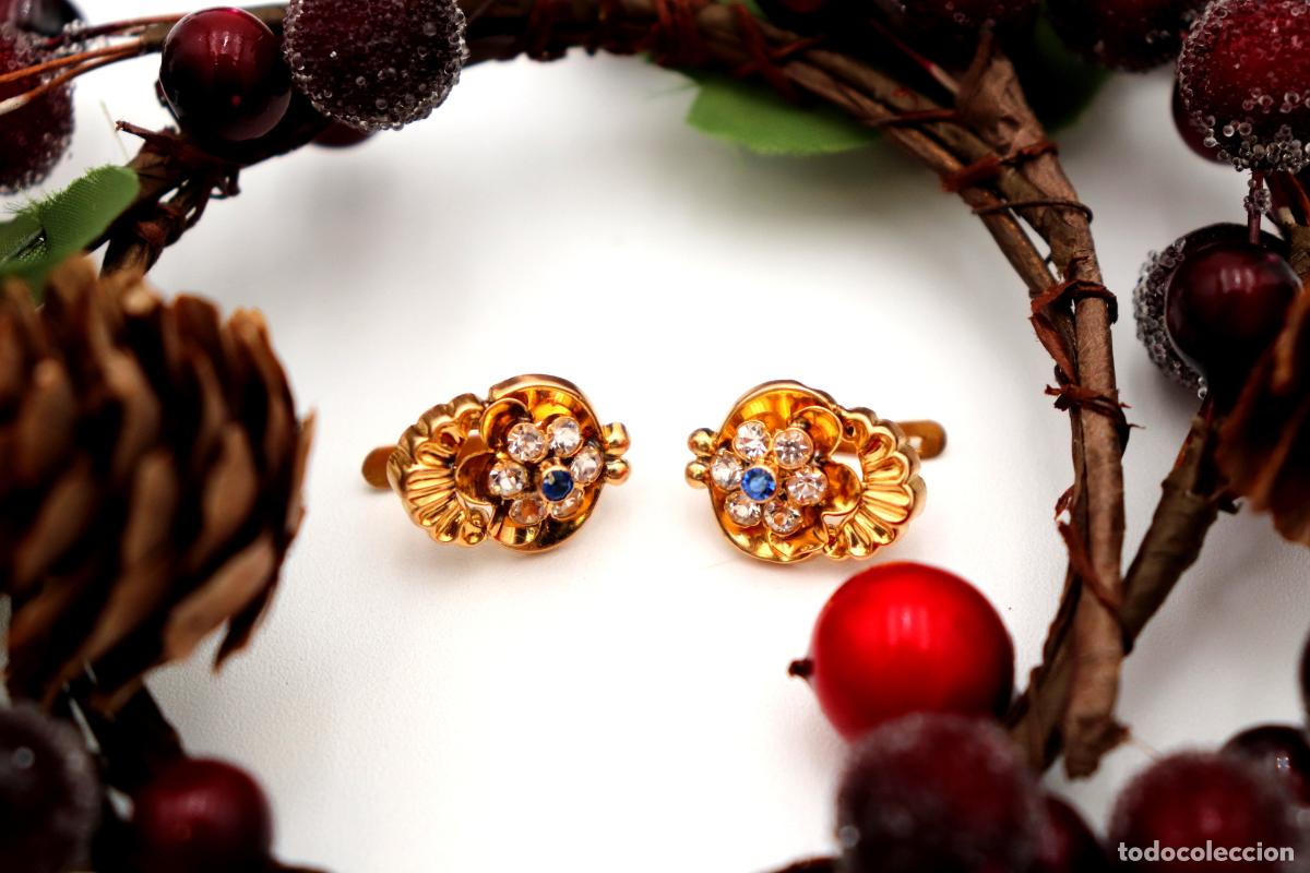 Joyeria: Pendientes en Oro de 19,2K - Foto 1