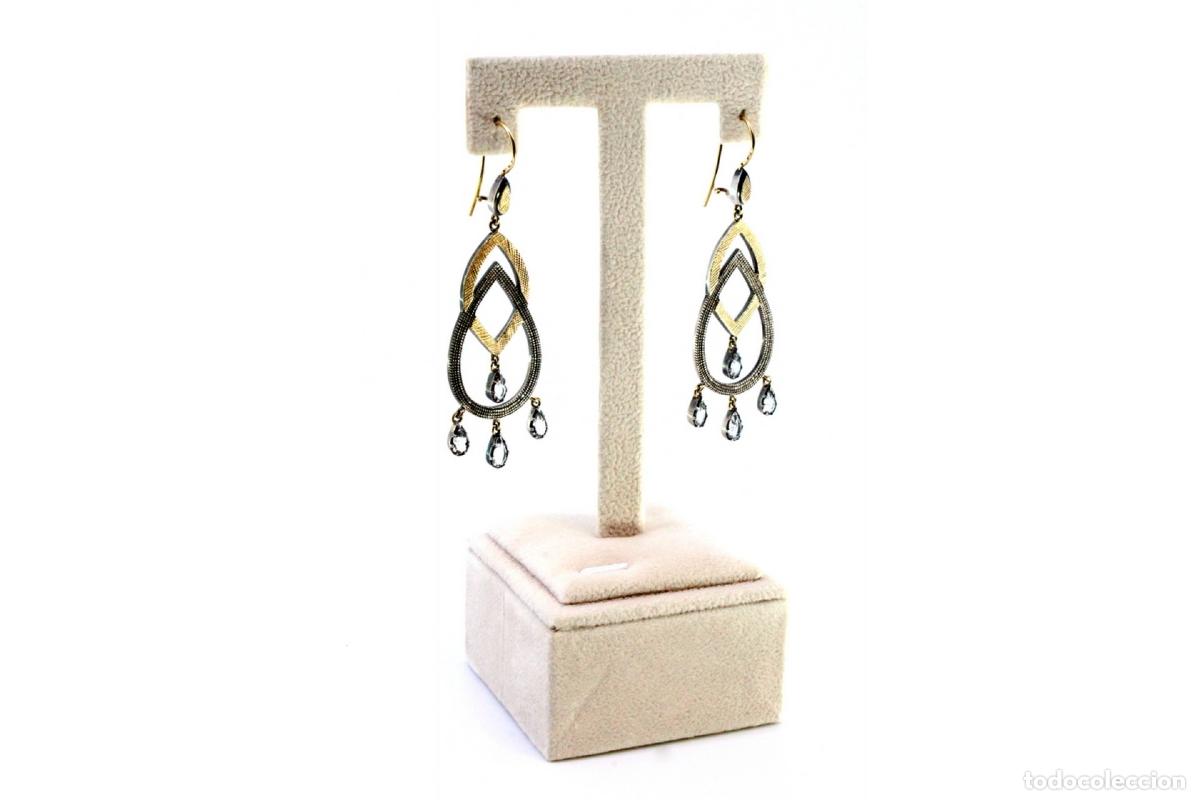 Joyeria: Pendientes en Oro de 19,2K - Foto 4