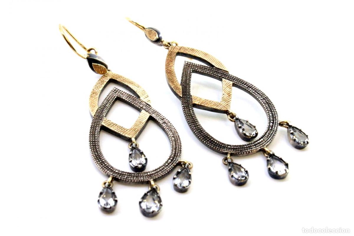 Joyeria: Pendientes en Oro de 19,2K - Foto 11