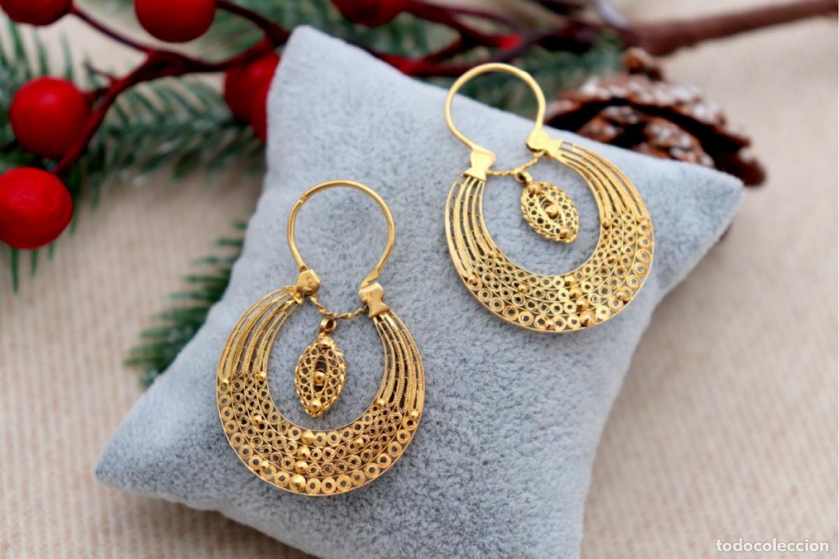 Joyeria: Pendientes en Oro de 19,2K - Foto 1